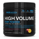 PEScience 高卷无刺激性工作前泵粉, Nitric Oxide 助推器与 L Citrulline & L Arginine Nitrate, 男女非兴奋性预调, 36 Scoops, Guava Pineapple Punch