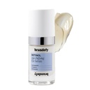 Brandefy Retinol + Niacinamide 抗衰老眼血清 - 暗圆和皱纹眼下凝胶 - 佩普蒂德,咖啡因,维生素C E 眼血清 - 美国制造(O.5 Oz)