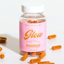 青铜体 LOW GLOW CAPSULES 加速 Tanning VGAN 维生素 A Tocotrienols 抗氧化剂 Melanin Collagen Urucum(ROUCOU, Annatto, Bixin, Urucu) 草药补充剂 Detox Additive Free (60cm)