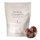 TRU 补充植物蛋白粉, BCAA, EAA, 20g Vegan Brown Brown Brice & Pea 蛋白, 100 Calories, 27 Vitamins, 无人工火焰 25 services (天然巧克力奶油)