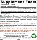 丙烯酸铬 200 mcg & Vitamin K2(MK7)与D3