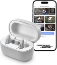 Lexie B2 OTC 听力Aids Powered by Bose - Bluetooth Call 启用于iOS,可与App Control充电,全天舒适. 自适应解决方案,减少噪音,使Mild至中度听力损失(Gray)