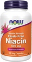 Now foods - Niacin Flush-Free 双强500 mg. - 90 蔬菜卡普尔(s)