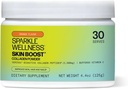 Sparkle Wellness VERISOL 生物活性水解Collagen Peptides → Collagen Powder 配有维生素C的皮肤,头发和钉状健康 → Skin Boost(橙) [30-Serves].