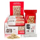GFB Cranberry Toasted杏仁蛋白棒 - Gluten Free, Plant based, Non GMO, 可持续制作 - 可笑的口味,健康,Vegan,营养snack蛋白棒, 2.05 oz (12 count)