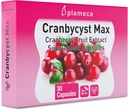 Cranbycyst Max – UTI 治疗女性 – 9眼镜 Cranberry Juice in 1 service – 无糖 Cranberry 药丸 – Urinary Tract 健康支持 & UTI 保护 – 30 CT