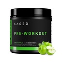 Kaged 原创工作粉 | Krisp Apple | Kaged | 与 Creatine , Beta Alanine ,纯咖啡因 | 20 服务