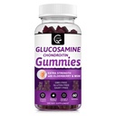Glucosamine Chondroitin Gummys 配有 MSM 和 长老莓 – 超强机动性和灵活性支持, 抗氧化剂 Immune 补充 女性和男性