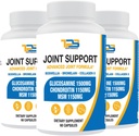 Glucosamine Chondroitin MSM 先进联合公式