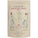 Harney & Sons Organization Hibiscus Ginger Tune-Up Wellness Blend, 配有 Eucalyptus, Echinacea 和 Mint, 5 oz 袋, 5 oz