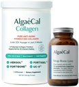 ALGAECAL Calcium & Collagen Bundle – Hydrized Collagen 完成由临床支持的Verisol, Fortibone & Fortigel, + 13 Bone 支持矿物和维生素D3用于骨质保健和抗衰老