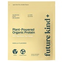 Future Kind Vegan蛋白粉,香草, Pea Plant protein for Lean Muscle with Iron & Fiber, Whey - 无糖,无豆,非Dairy(34种服务)