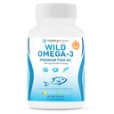 三强鱼油 Omega 3 24mg 每架服务 - Burpless, Lemon Flawared 非GMO, Gluten & Soy Free - 30架服务