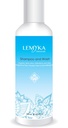 Eczema Shampoo, 面红解脱 清洗, 用于玫瑰皮,头皮, 摇篮帽, dandruff, 敏感皮肤, 低过敏性, 无硫酸盐, 无香味, 8.3oz