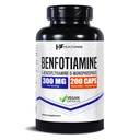 Benfotiamine 健康 健康 健康 健康 健康 Benfotiamine 300mg 200 mg 200 Veg Capsules 200 Veg Capsules 强化吸收 支持总体健康 生物利用率提高