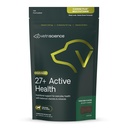 Vetri Science 27+ 积极健康厨师,Canine Plus Daily multivitamin for Puppies and add Dogs, 平衡维生素,矿物与抗氧化剂,健康与健康支持, Veggie, 30 Counter