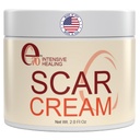 Scar Cream Gel 用于手术刀疤快速修复 C 段 -2.0 Fl Oz , 伸缩标记, Keloids, Burns, Scar Away Cream 用于旧刀疤. 维生素全 -- -- 所有皮肤类型 -- -- 减少丙烯斑点和疤痕治疗