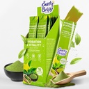 Jelly Sticks - Matcha-Flavored for Better Morning after Drine, Liver Supports & Virtuality with Taurine & DHM, Feel refreshed and Energized, 18gX10ea) 冰棒 - 喝完酒后喜闻乐见的"美好早安"(Matcha-Flavored for Better Morning),与陶林 & DHM, Feel Referted and Energized, 18gX10ea (英语)