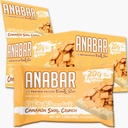 最终BOSS Performance ANABAR ANABAR 蛋白质酒吧,全食品性能 惊人的品尝真实食品,无填料,21克(12巴)(白巧克力肉桂卷饼)