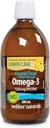 Webber Naturals Ocean Prure Omega-3 液体鱼油-柠檬蛋糕500毫升