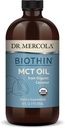 Mercola Biothin博士 有机MCT Oil, 约31种服务(16Fl.Oz.)、非转基因生物、Gluten Free、Soy Free和USDA有机产品