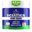 Sciatica Cream - Premium Sciatica Cream - 快速吸收和最大救济 - 4 oz大值包装 - 在美国制造