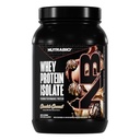 100% Whey蛋白质隔离蛋白粉,25g蛋白具有完全氨基酸剖面,非GMO,Soy & Gluten Free,低卡布,低卡罗里Whey蛋白粉,巧克力滴麦卡龙,2升