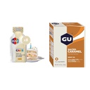 GU 能源 原始体育 营养 能源 Gel, 8-County birthday Cake 和 8-County Sated Caramel Flavors 等