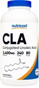 营养成本CLA(硫酸)800毫克,240软胶