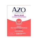 AZO® Boric Acid 阴道药具,帮助支持口腔控制和近身健康,临床研究 Boric Acid, Non-GMO, 30 Counter
