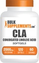Bulk Assupports.com CLA Softgels - Conjugated Linoleic Acid, CLA Supplements - Gluten Free, 2 Softgels per Service (2000mg), 120 Counter (Pack of 1) 互联网档案馆的存檔,存档日期2014-12-22.
