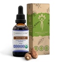 部落野生亚姆无酒精(Glycerite)有机锡(Glycerite)695 mg 负责任养殖的野生亚姆(Dioscorea Villosa) 干根(2 Fl Oz) 荷尔蒙支助补编