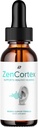 ZenCortex Tinnitus Ear Drops - ZenCortex 24, ZenCortex 液滴, ZenCortex 评论, ZenCortex Drops for Ear Relief (1 Pack - 1个月供应)