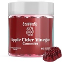 Dropppels Apple Cider Vinegar Gummys 1000mg 配有 Beet Root & Pomegranate QQ 非GMO, Vegan-Friendly, Gluten Free QQ支持文摘,代谢,能源与免疫健康 QQ Raspberry Flavor