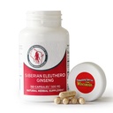 乳品兰 Ginseng - 西伯利亚 Eleuthero Root Capsules - 150 cm - 真实的西伯利亚 Ginseng - 用作你每日草药补充常规的一部分 - Gluten Free & Non-GMO
