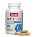 Jarrow Formules 牛奶硝酸盐150毫克,含30:1 标准化的Silymarin提取,肝功能支持的饮食补充,200 Veggie Capsules,66-200天供应