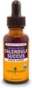 草药认证有机Calendula Succus 小型疼痛支持的液体专题提取 - 1 Ounce