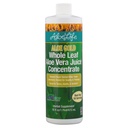 Aloe Life - 全叶 Aloe Vera Juice, 认证有机体,无胶(Aloe Gold, 16 oz)