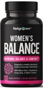 孕激素和月经支持的Natroduct Hormone 平衡 女性 PMS & Menopause 补充 生育激素和月经支持 帮助救济热闪电 - Maca Root, Vitex, Dong Quai & Black Cohosh Complex - Vegan Capsules