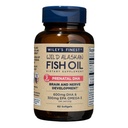 Wiley最精美的野生阿拉斯加鱼油 产前DHA - 900mg EPA和DHA Omega - 孕妇和哺乳母亲- 60 Softgel(30名产前维生素服务)