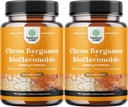Citrus Bergamot 补充 Citrus Bioflavoids - 最终 Citrus Bioflavoids 补充 Citrus Bergamot 提取 1 000mg Rutin 和 Hesperidin 豁免和心脏健康支持(2个月)