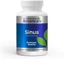专业植物学 Sinus – Natural Herbal过敏救济补充 – 60 植物学 Capsule