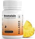 Bromelain 500mg - Pineapple 提取文摘酶 - 支持文摘和联合支持补编 - 由平衡育种公司制作