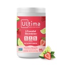Ultima Replenisher Daily Electrolyte Powder Drink Mix – 无糖配料 – 草莓玛格丽塔,90 服务配料 – 配有6个关键电解质和追踪矿物的水化粉 – Keto 友好非GMO