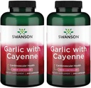 Swanson 大蒜加Cayenne 200 Capsules(2包)
