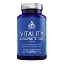 Thrivious Virtuality Gero保护器 — 配有柏柏林,尼科蒂纳米德·里博赛德,Mirtoselect Blueberry,Resveratrol & CoQ10 — 60 Vegan Capsules的元和手机支持补编