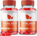 rize 实验室(2个Keto Gummys 高级体重损失总计包,Lose Belly Fat的补编,最大强度公式,Gomitas评论(120个Gummys))