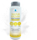 Robaina Sulfur Balsam博士 肉粉 — — 薄皮、湿润控制、和食道救济的三联行动粉 — — 适合与Eczema和Psoriasis的敏感皮肤 — — 在美国制造