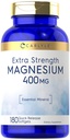 Carlyle Magnesium Oxide 400mg 180 软胶 基本矿物 非GMO 和 Gluten 免费补编