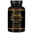 含有维生素D的液态曲霉素 - 60 Liqcaps → 185x Turmeric & Crucumin 生物利用率 - Ultra Biobicable → 液态曲霉素 1000mg NovaSOL Daily dosage - UK制造